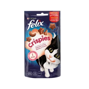 CRISPIES SALMÃO E TRUTA